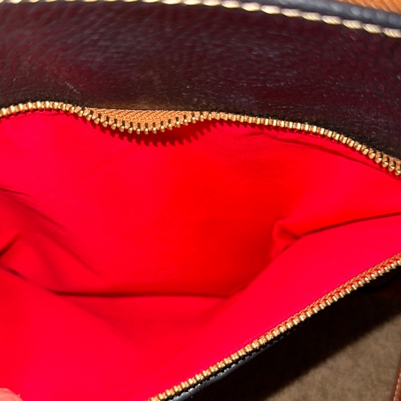 Dooney & Burke - Black Crossbody Purse - Picture 3 of 8